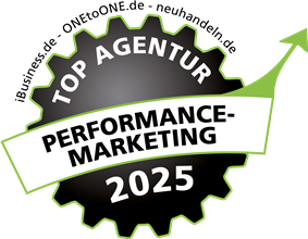 Top Agentur Performance-Marketing 2025 — iBusiness.de, ONEtoONE.de, neuhandeln.de