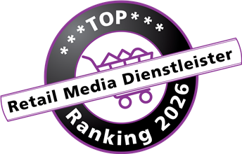 Top Retail Media Dienstleister, Ranking 2026
