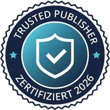 Trusted Publisher, zertifiziert 2026