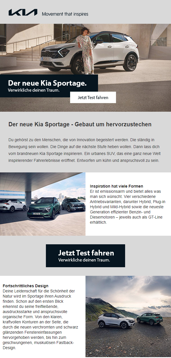 Integration KIA