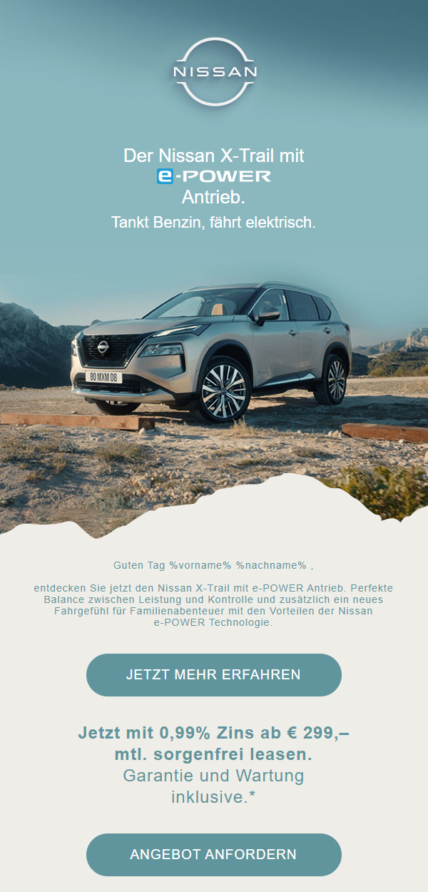 Integration Nissan